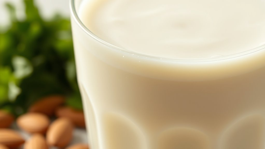 calcium content in milk