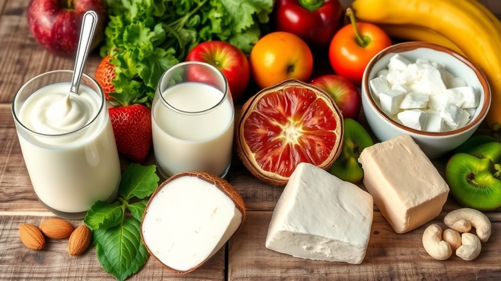 calcium rich dairy products