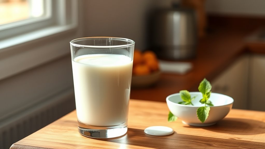 check for sour smell