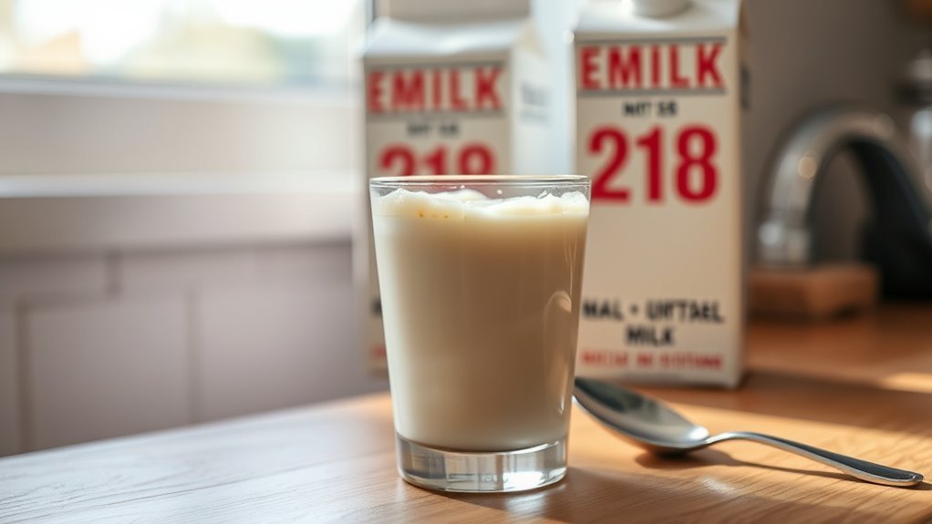 check for sour smell