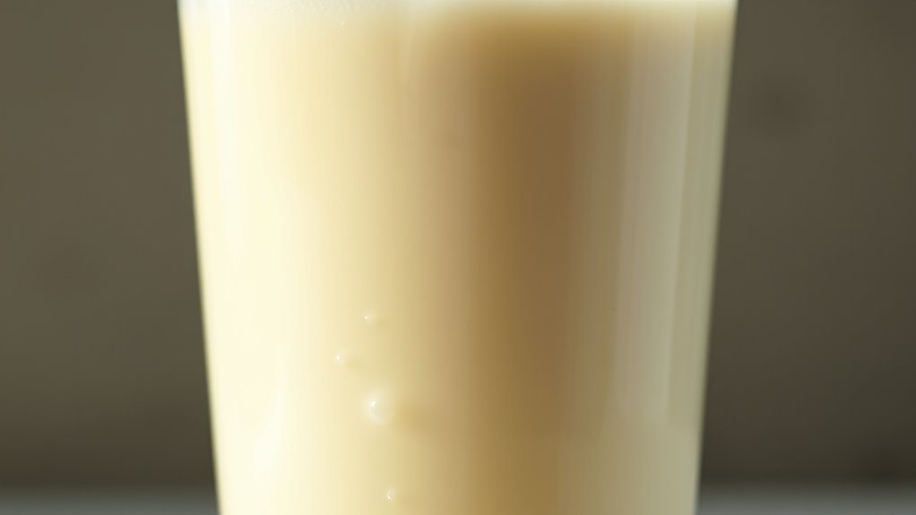 check milk color texture