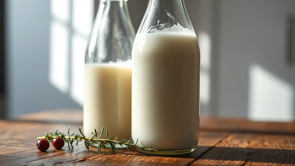 check milk for spoilage