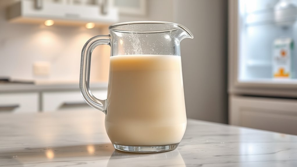 check milk for spoilage