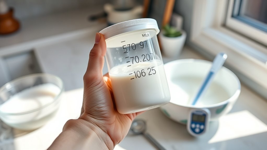 check milk storage date