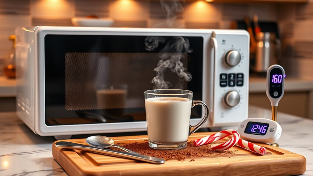 check stir even heating