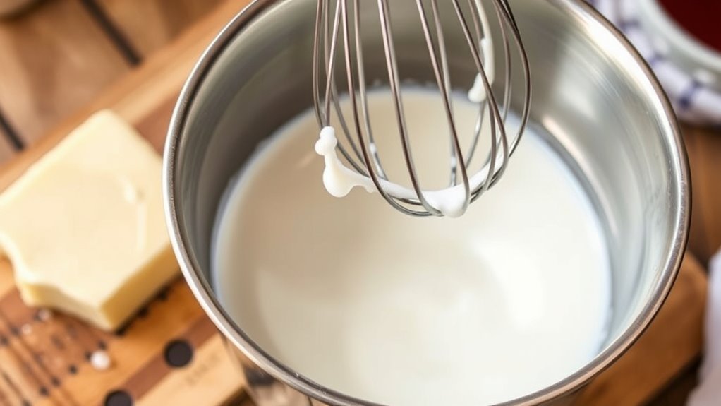 chill mixture before whipping