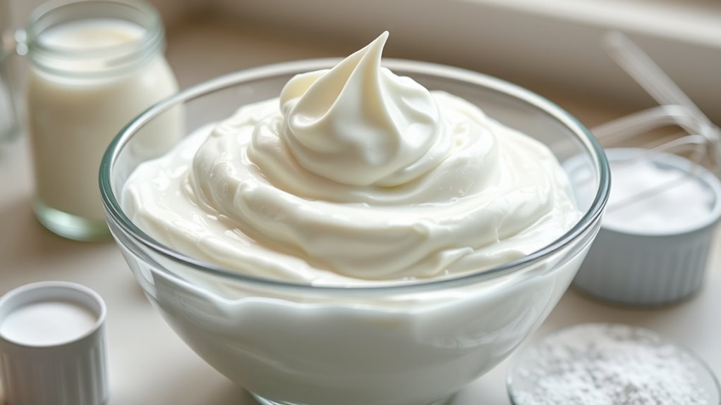 chill thicken stabilize whip