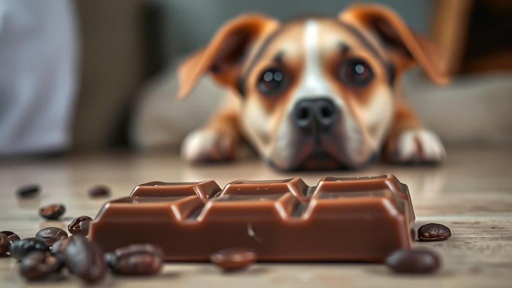 chocolate poisoning symptoms escalate