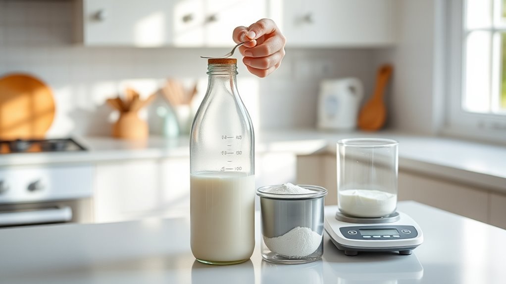 choose appropriate safe formula