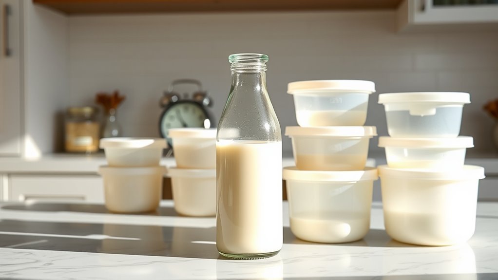 choose bpa free sterilized containers