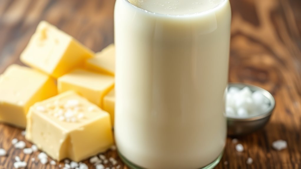 choose fresh non homogenized milk