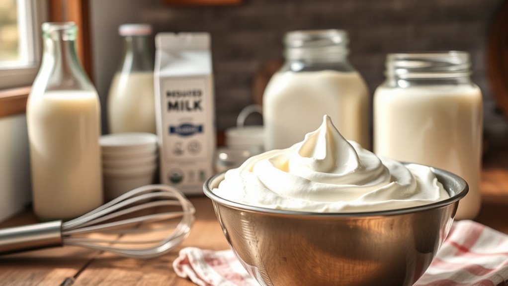 choose full fat fresh milk