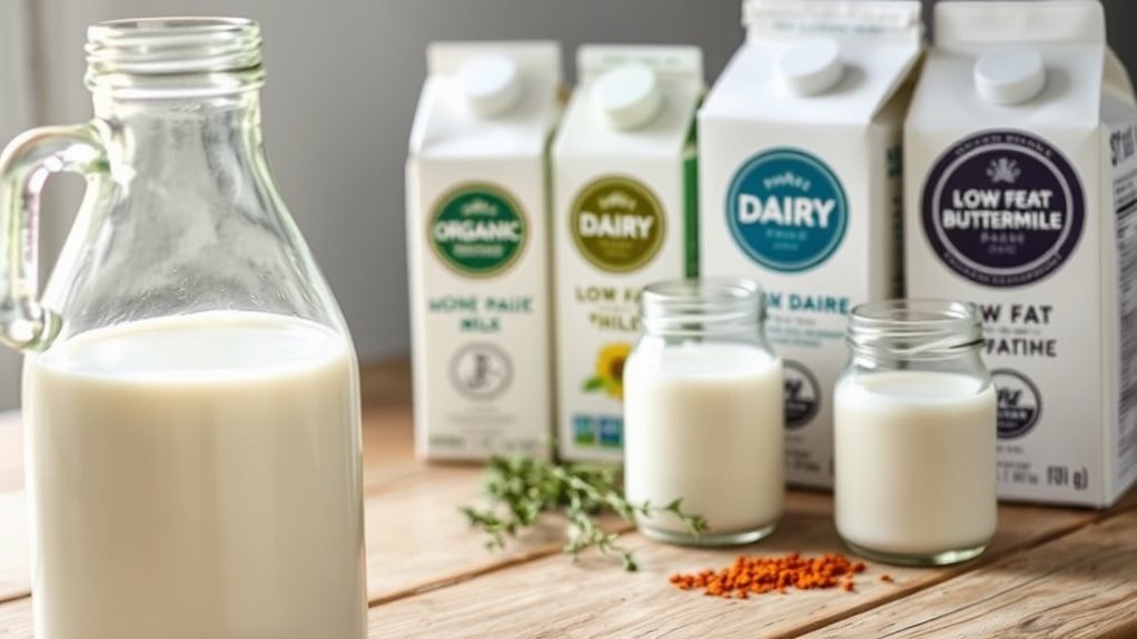 choose quality creamy milk