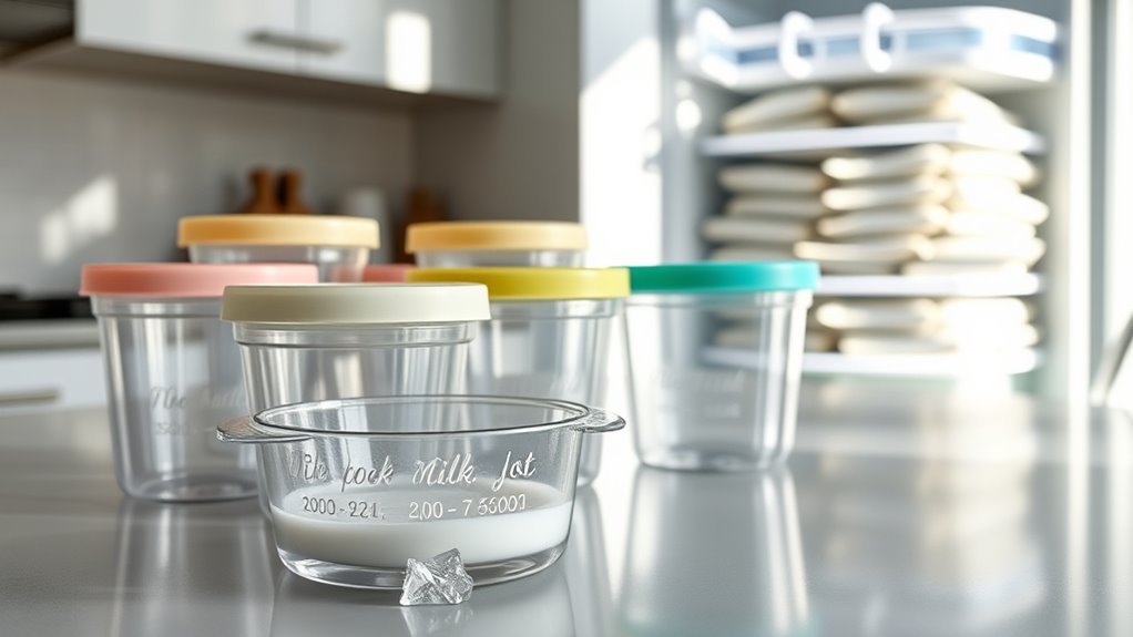 choose safe airtight containers