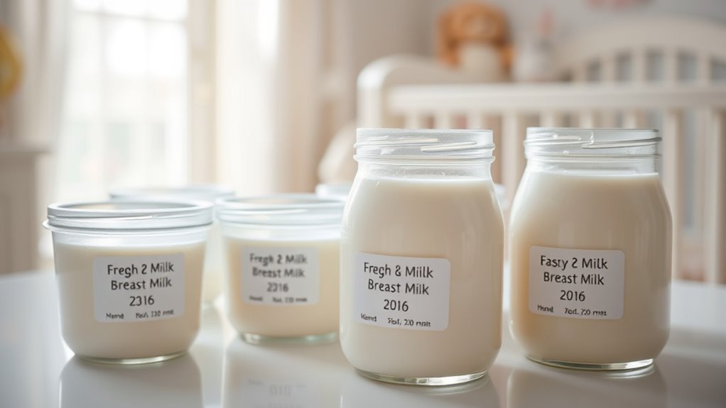 choose safe freezer containers