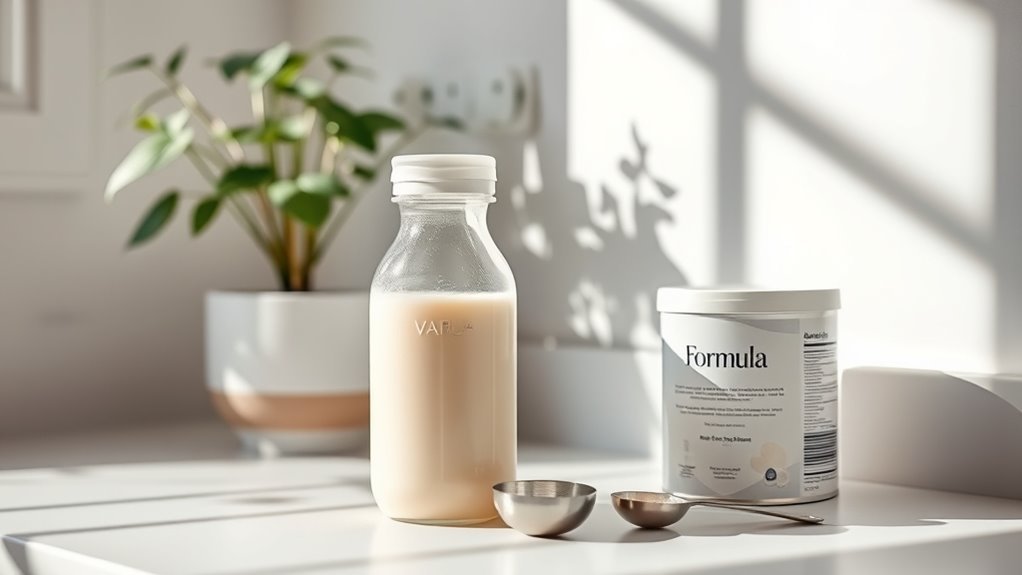 choose safe nutritious formula