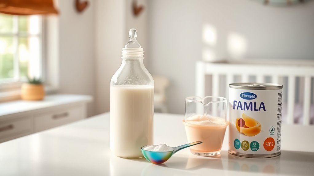 choose safe nutritious formula