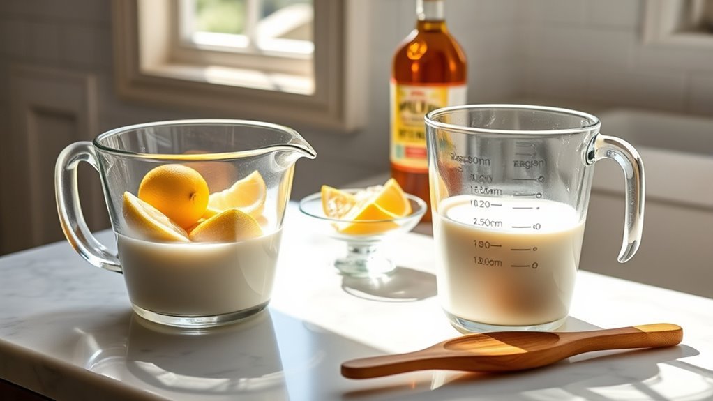 choose your acidic ingredient