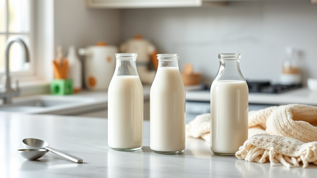 choosing appropriate toddler milk