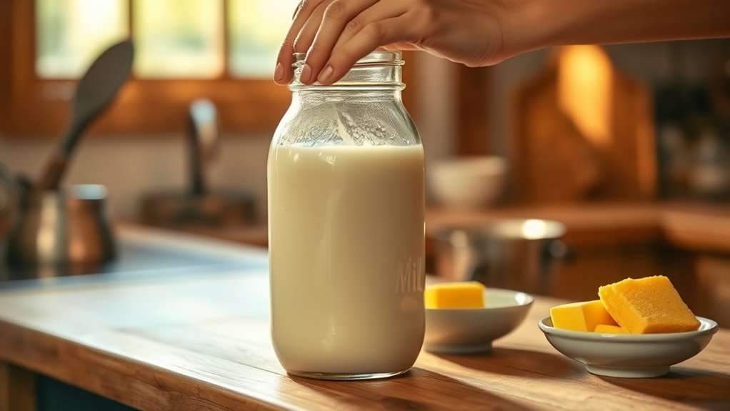 churn until butter forms