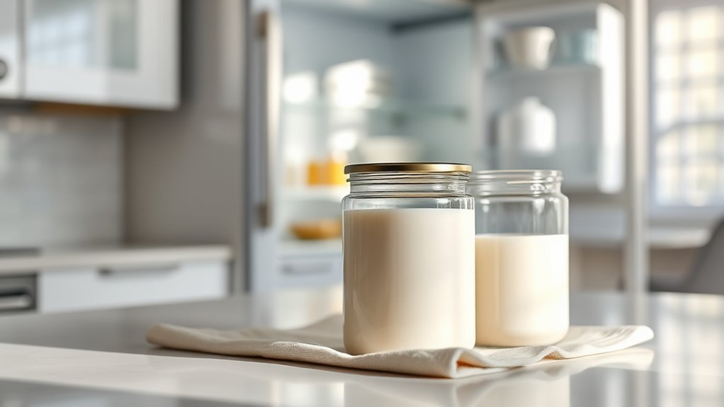 clean airtight storage containers