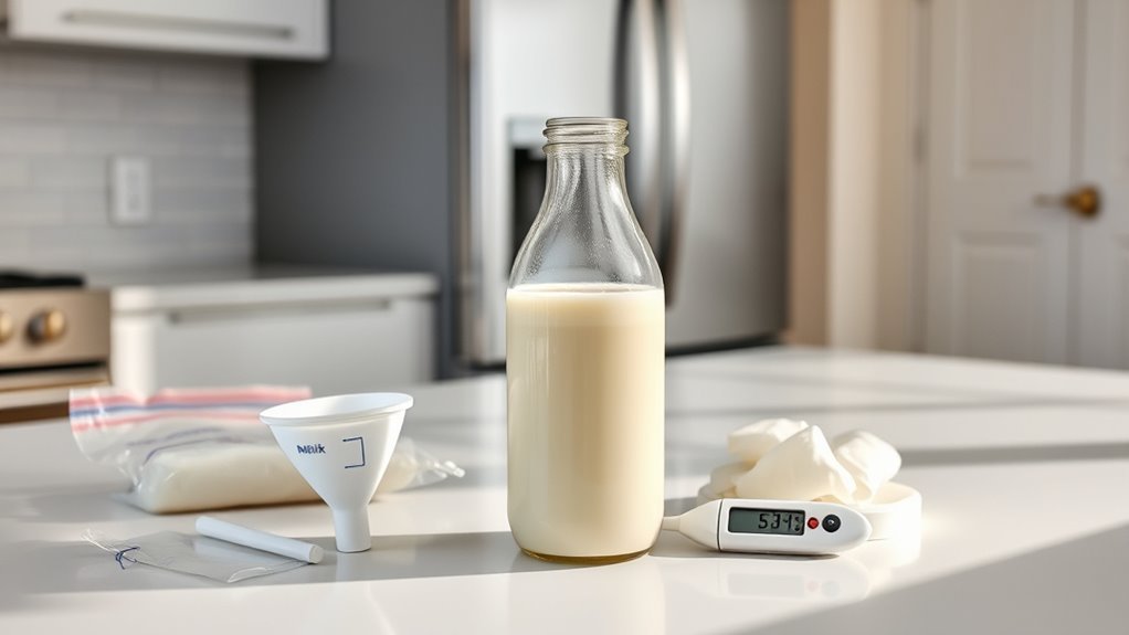 clean container cool cold