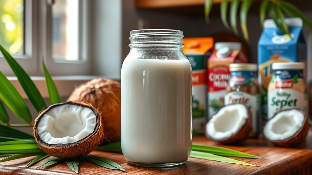 coconut milk shelf life