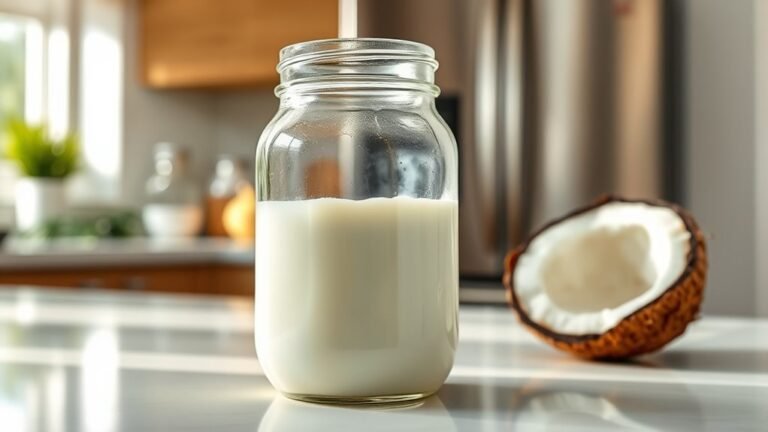 coconut milk shelf life