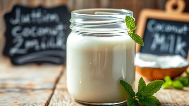 coconut milk shelf life