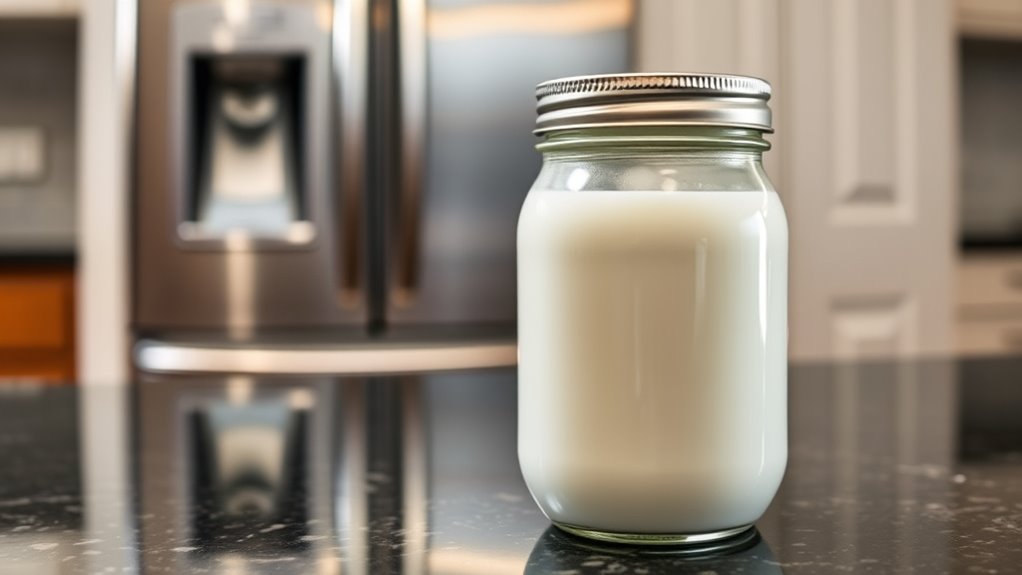 coconut milk storage duration