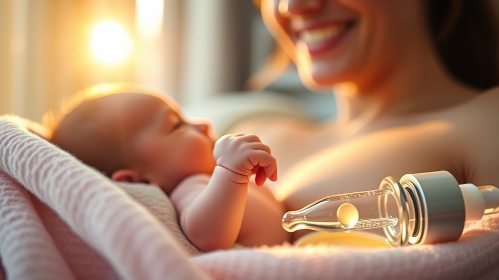 colostrum supports newborn immunity