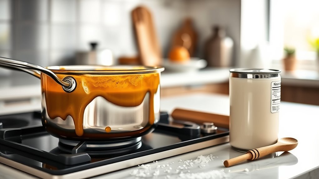 condensed milk caramel ingredients