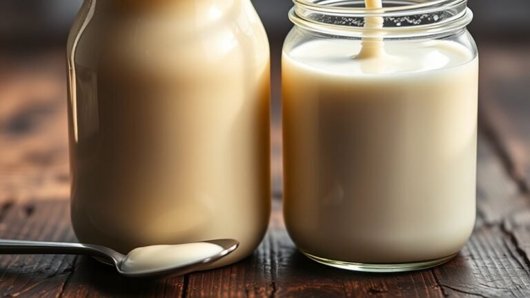 condensed versus evaporated milk