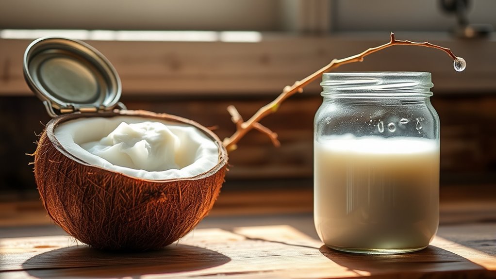 consume refrigerated coconut milk promptly