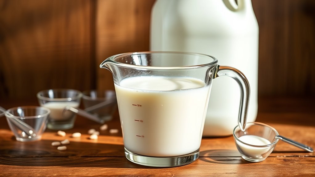 convert cups to gallons