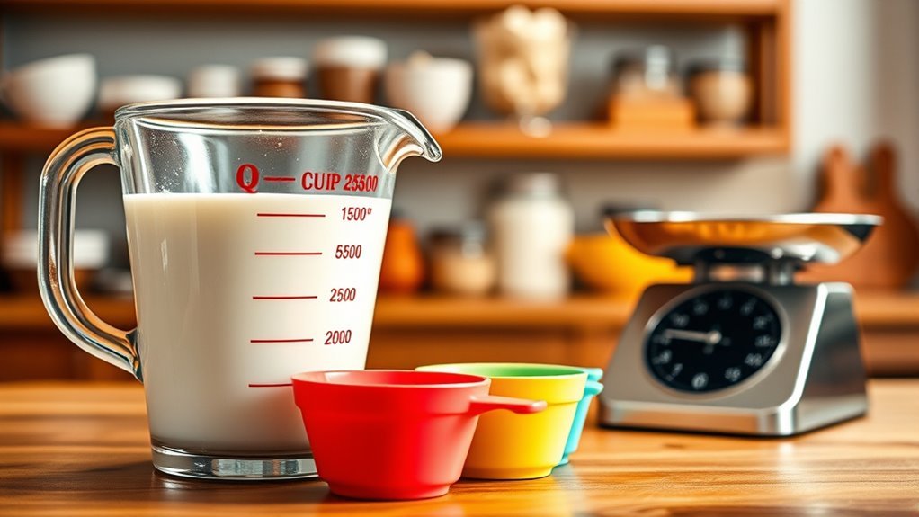 convert quarts to cups accurately
