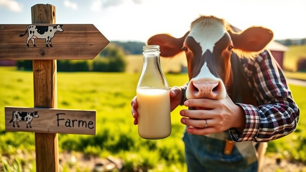 cow share raw milk access