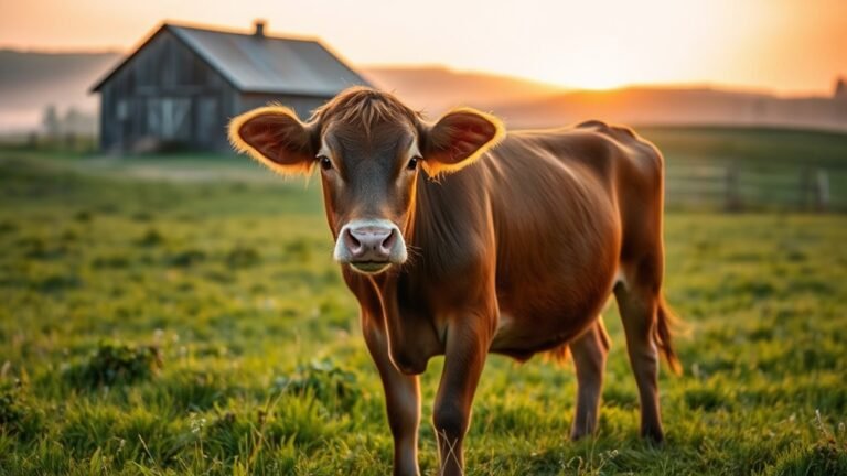 cows produce milk postpartum