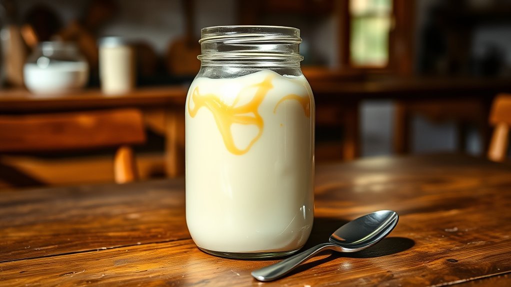 cream layer separation process