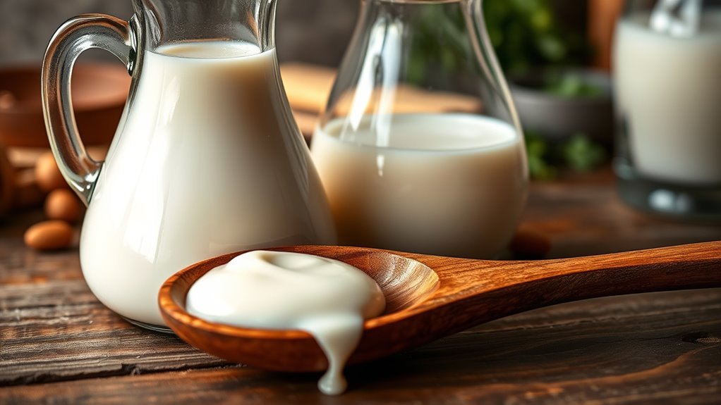 cream s rich fat content