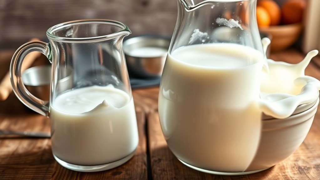 cream s rich thick texture