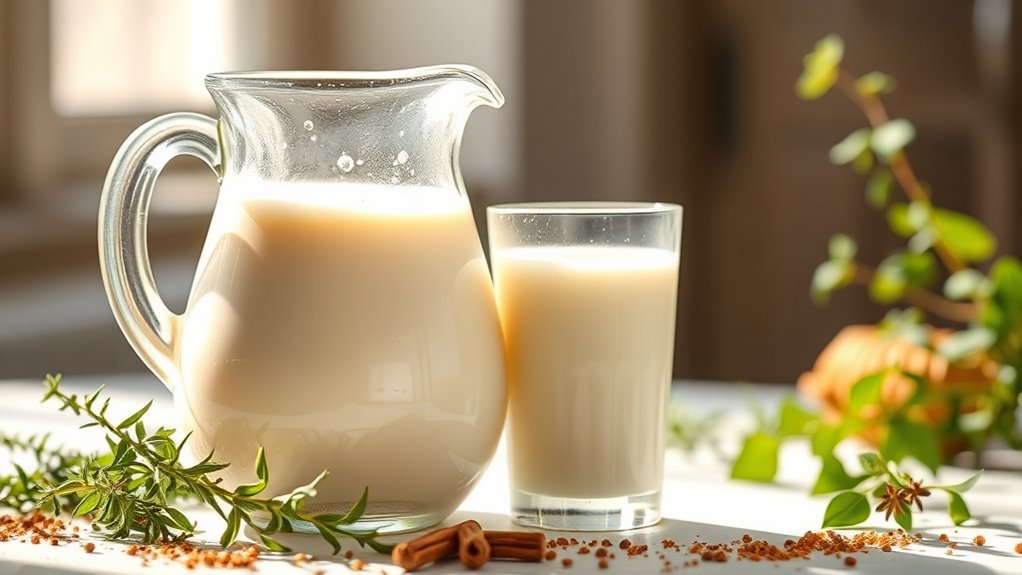 creamier richer dairy options