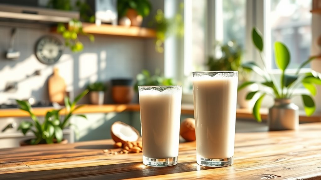 creamy nutritious eco friendly choice