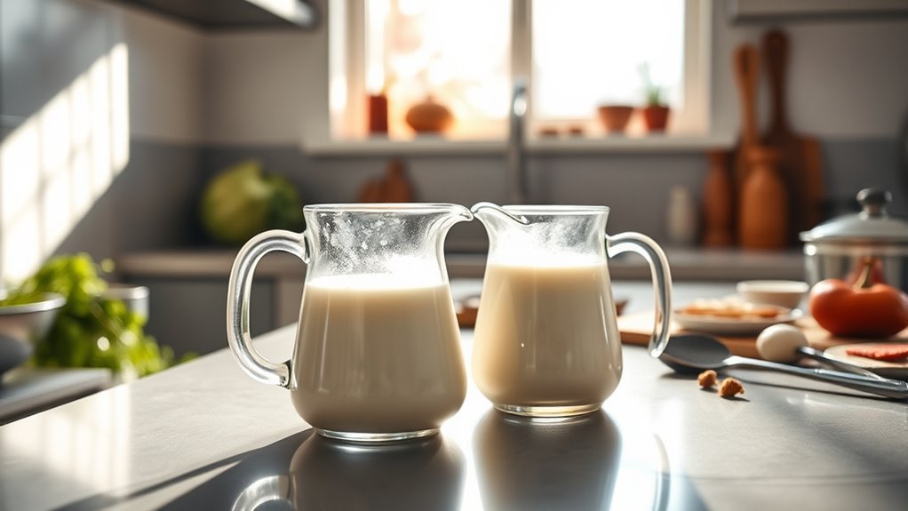 creamy richer milk substitute