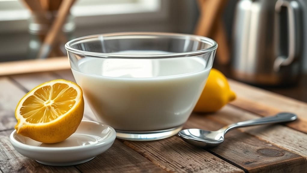 create buttermilk from milk