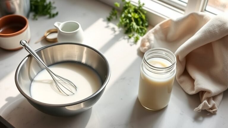 create cream by boiling