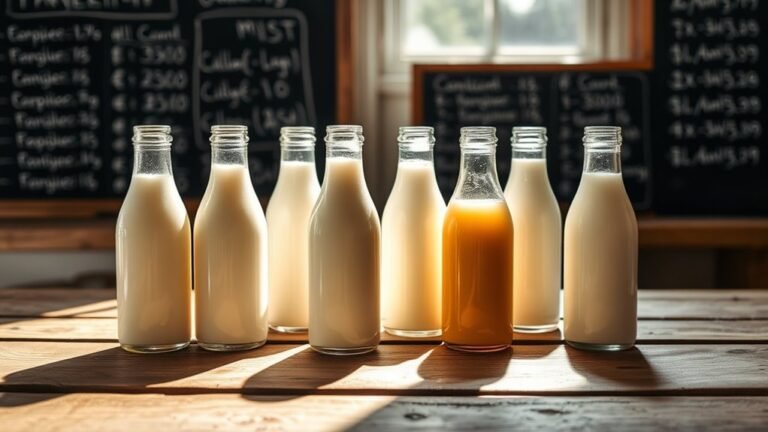 critical milk price updates