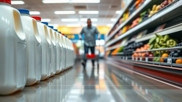 current milk gallon price