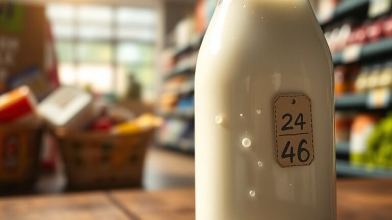 current milk gallon price
