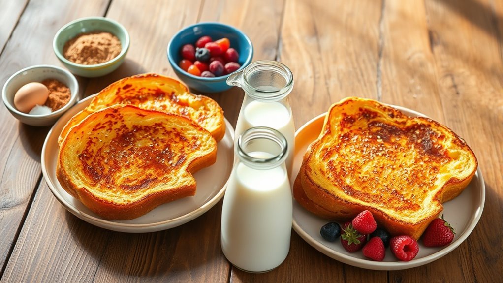 dairy free french toast essentials